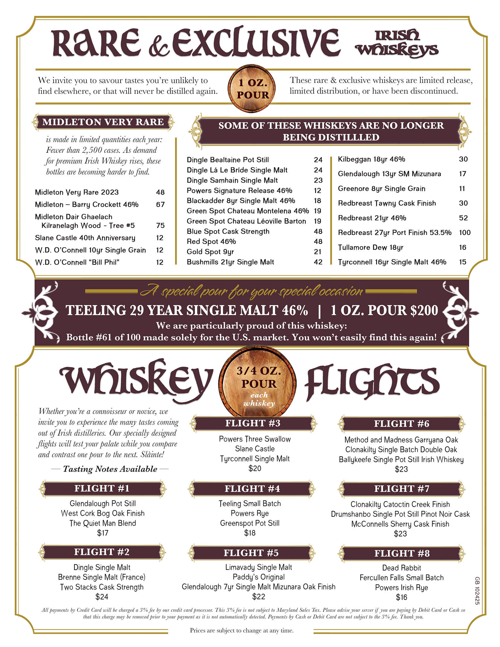 Pg1 Rare FlightsGB LTR 102425 WEB