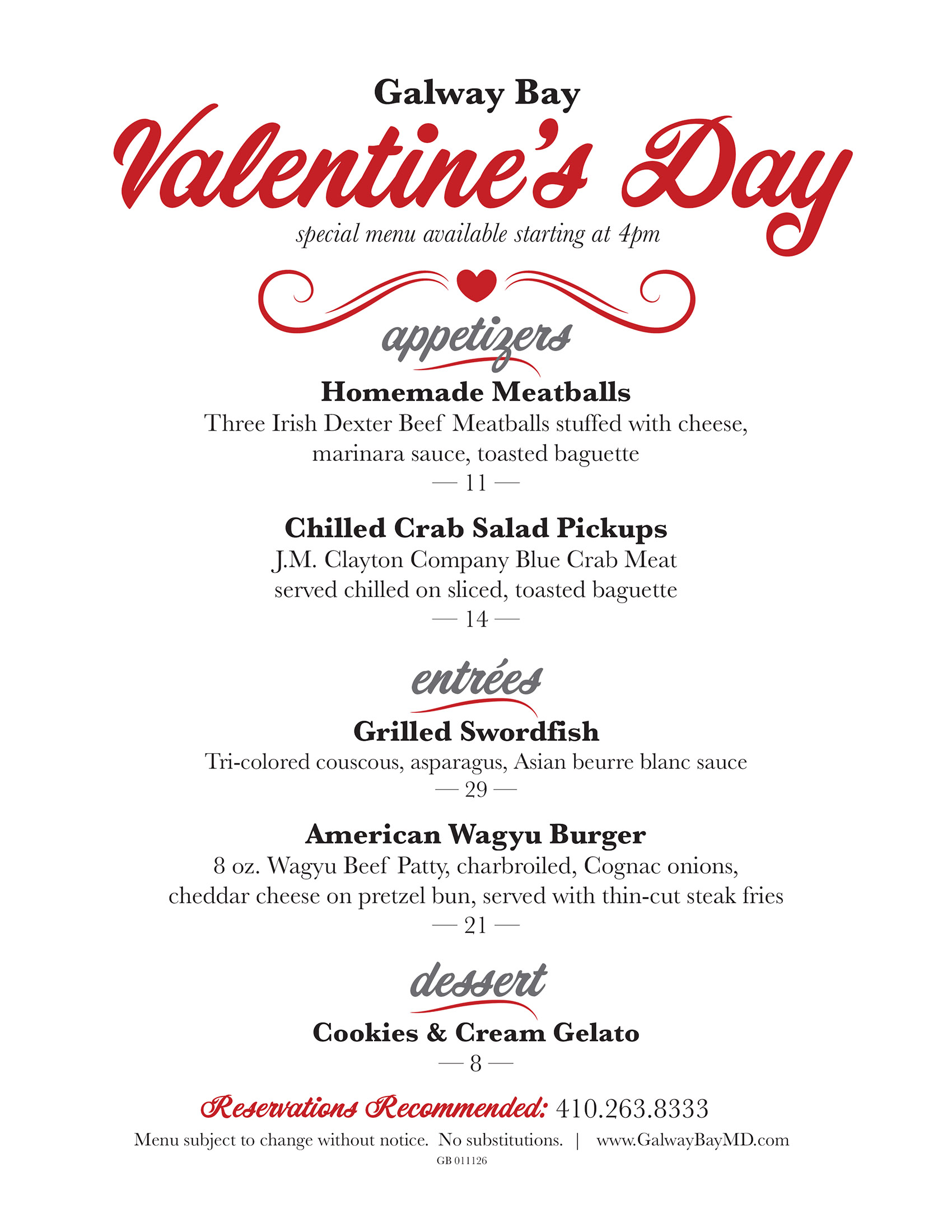 GB valentine 2026 LTR MENU WEB