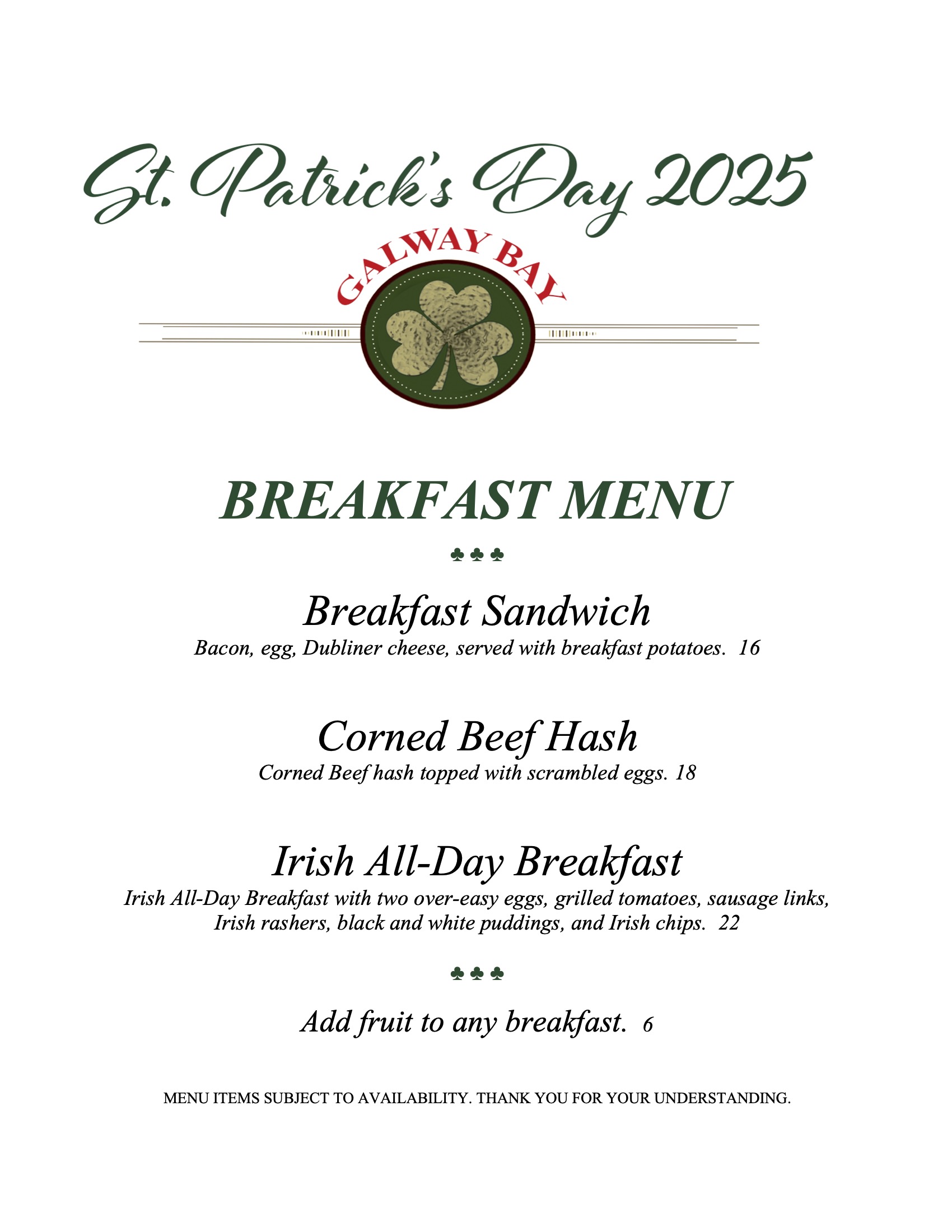 BreakfastMenu GB StPats2025 LTR 022525